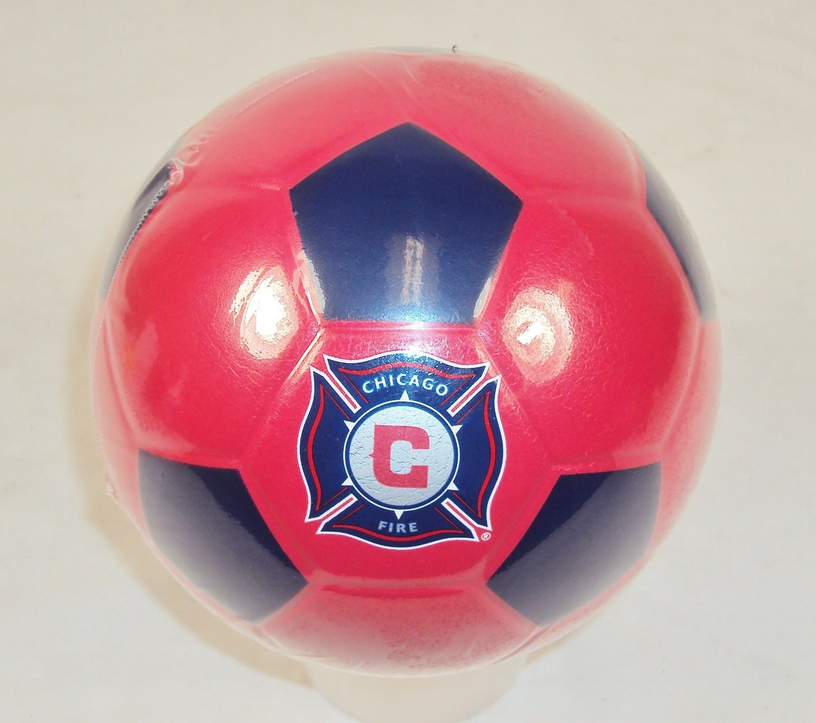 FoamHead Mini Indoor/Outdoor Soccer Ball MLS Licensed Chicago Fire