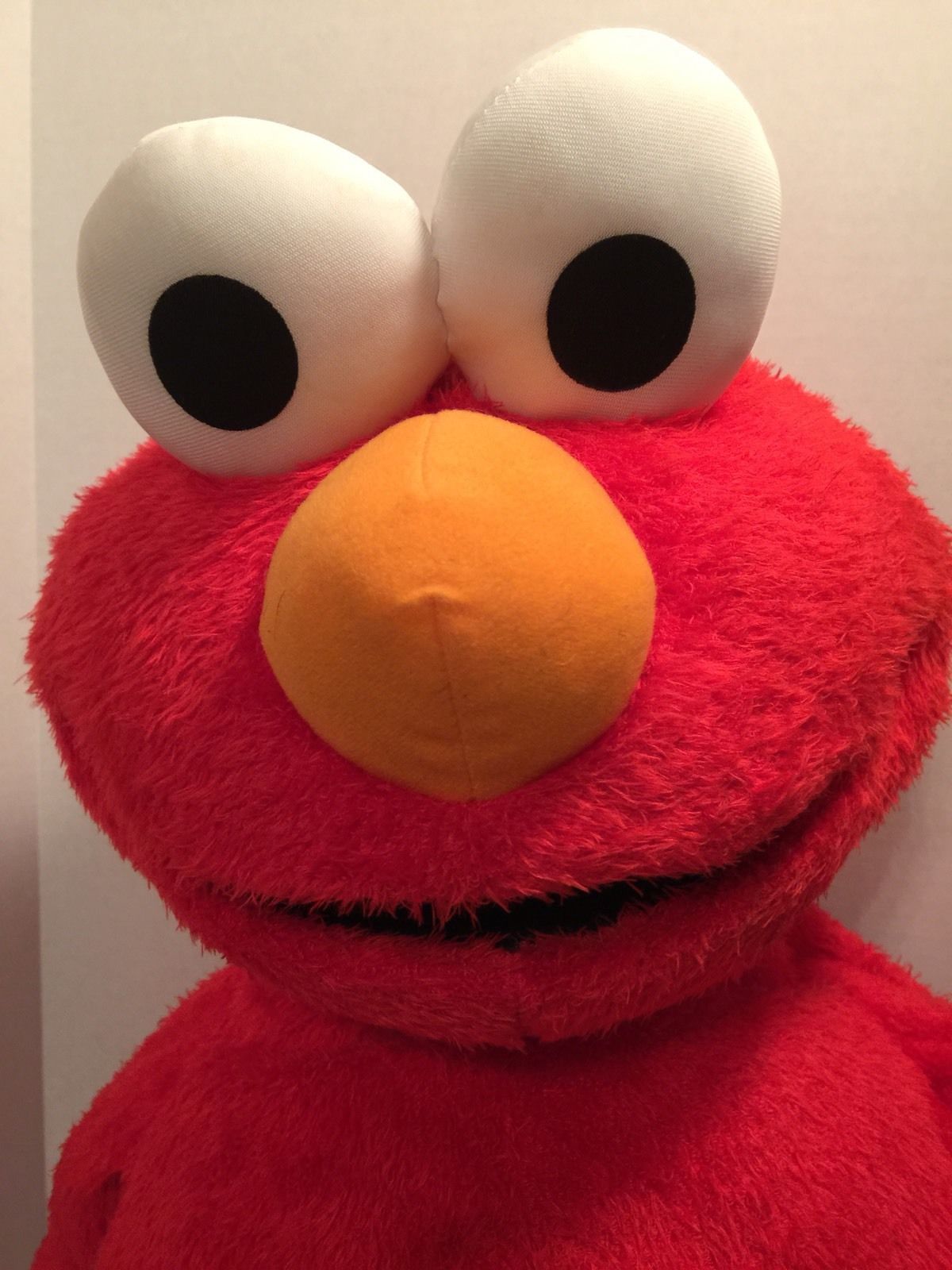 elmo plush toy big w