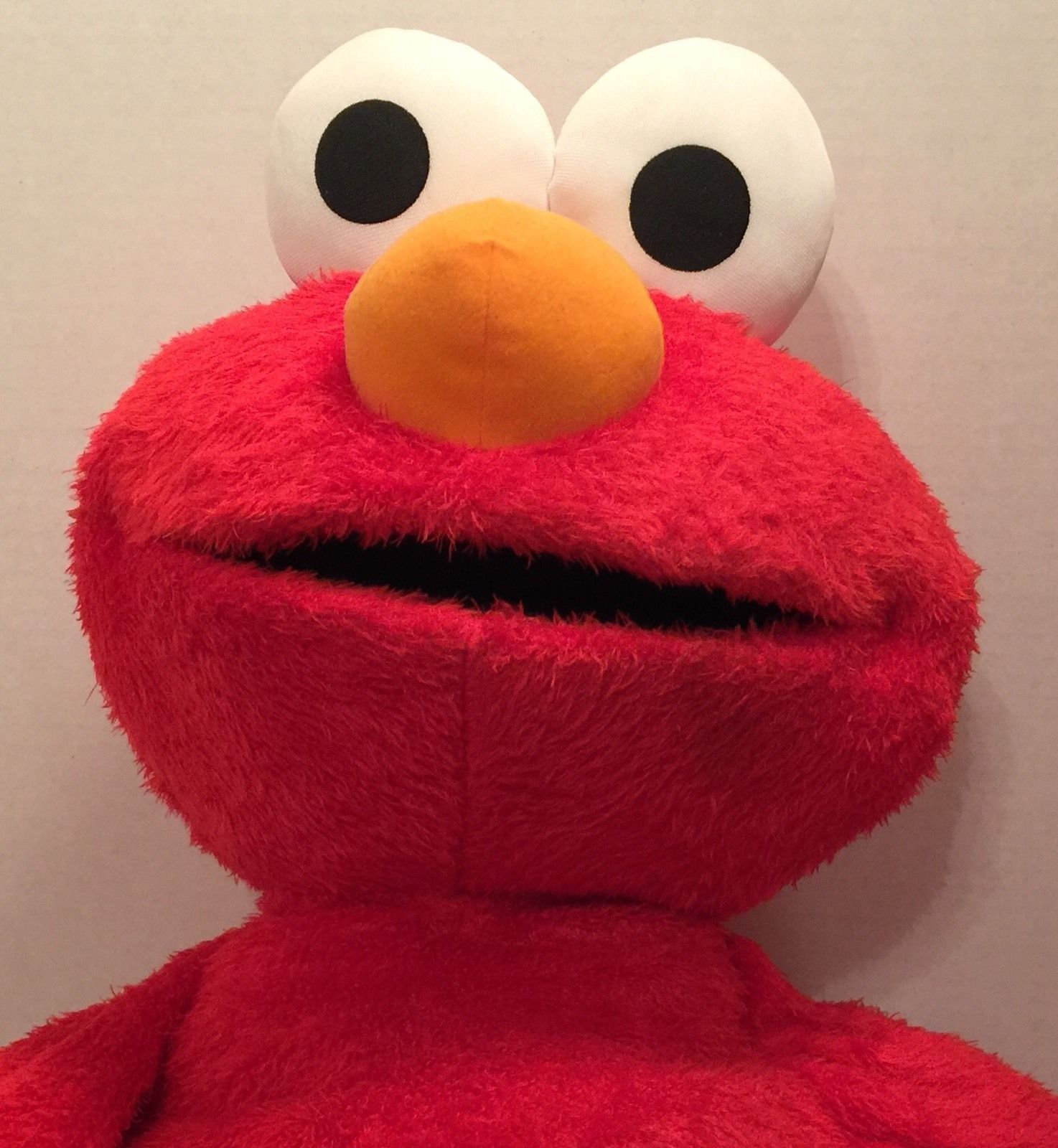 elmo stuffed animal large