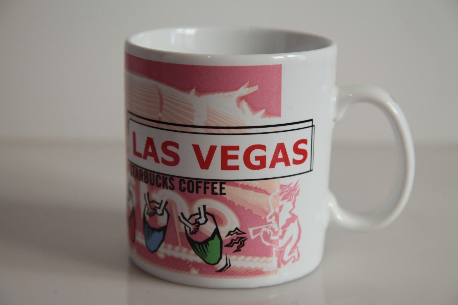 Starbucks Las Vegas Mug. Starbucks