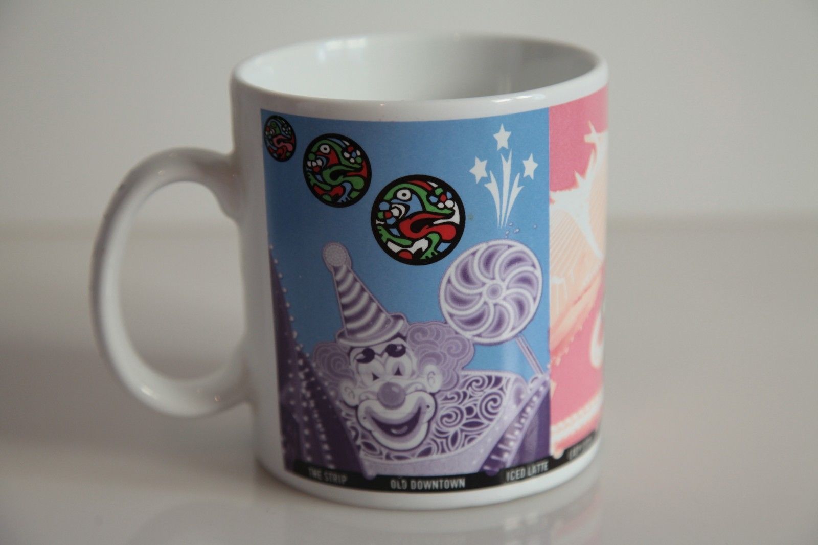 Starbucks Las Vegas Mug. Starbucks