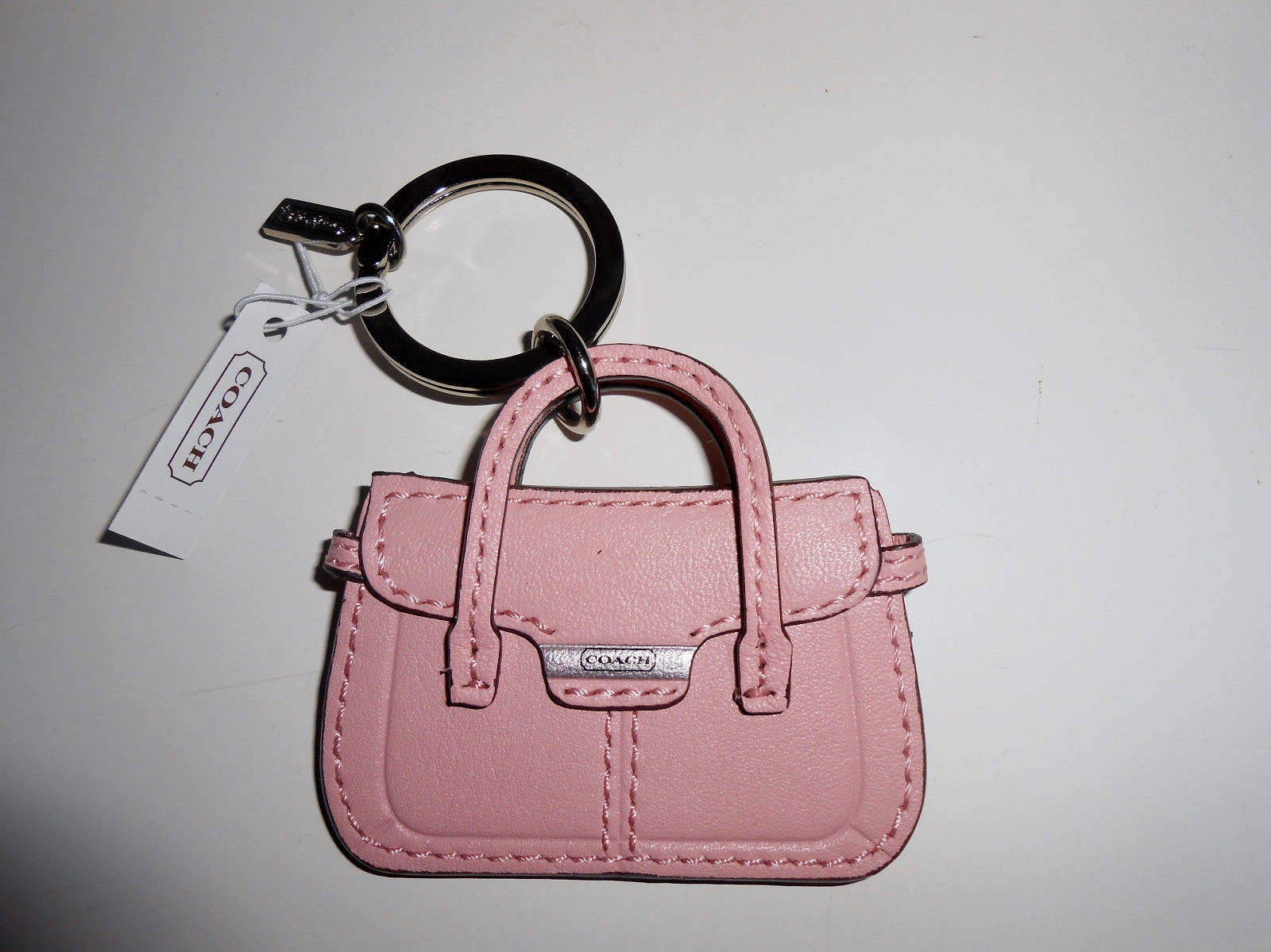 Coach Handbag KeyChain Keyring Shoulder CrossbodyTote diaper bag ...