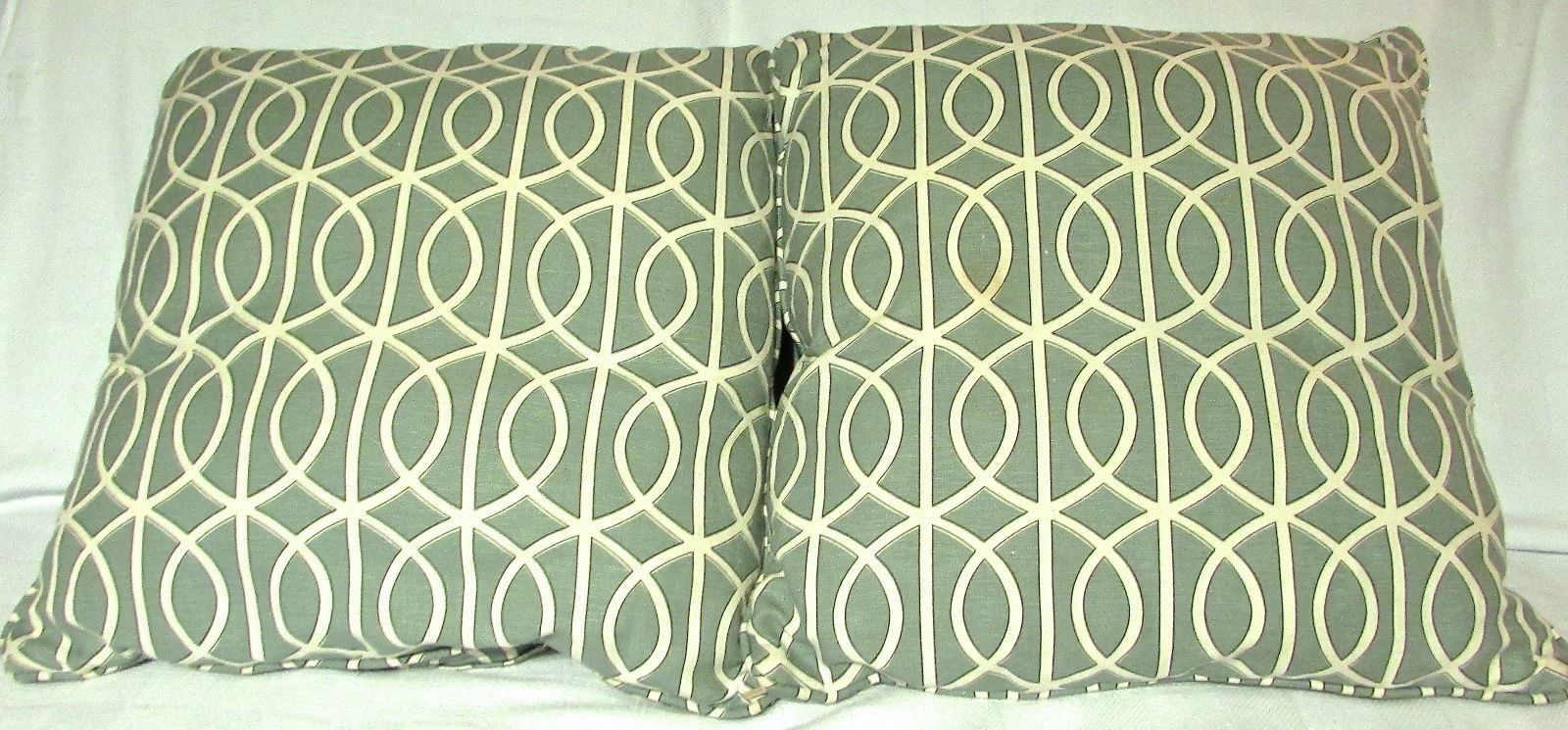 Martha Stewart Collection Decorative Pillows 2 Piece Set Pillows