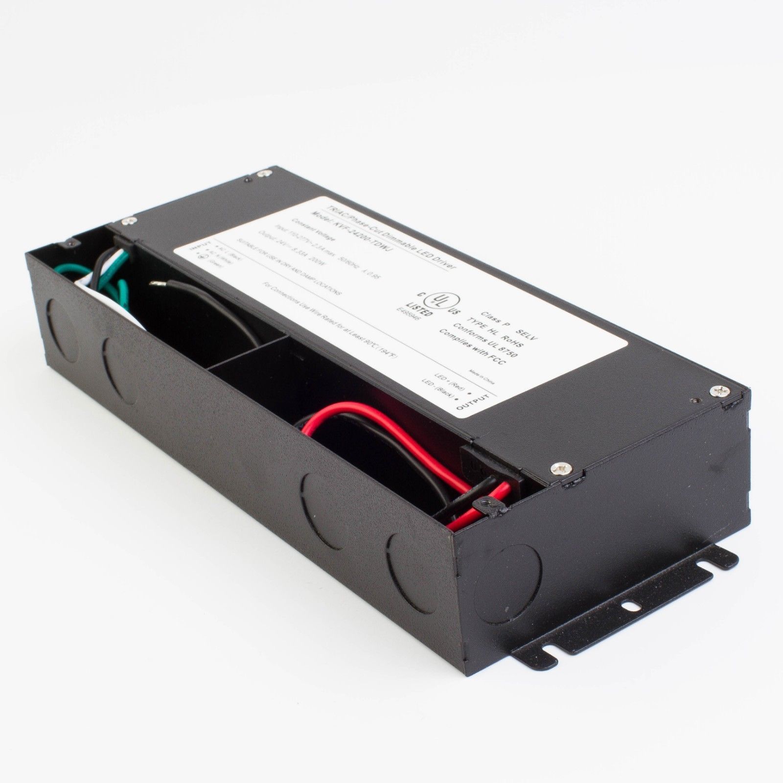 LEDupdates 24v 200w 300w Dimmable Triac LED Driver Power Supply for