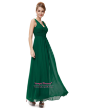 Long Emerald Green Prom Dresses,Emerald Green Dress For Wedding Guest ...