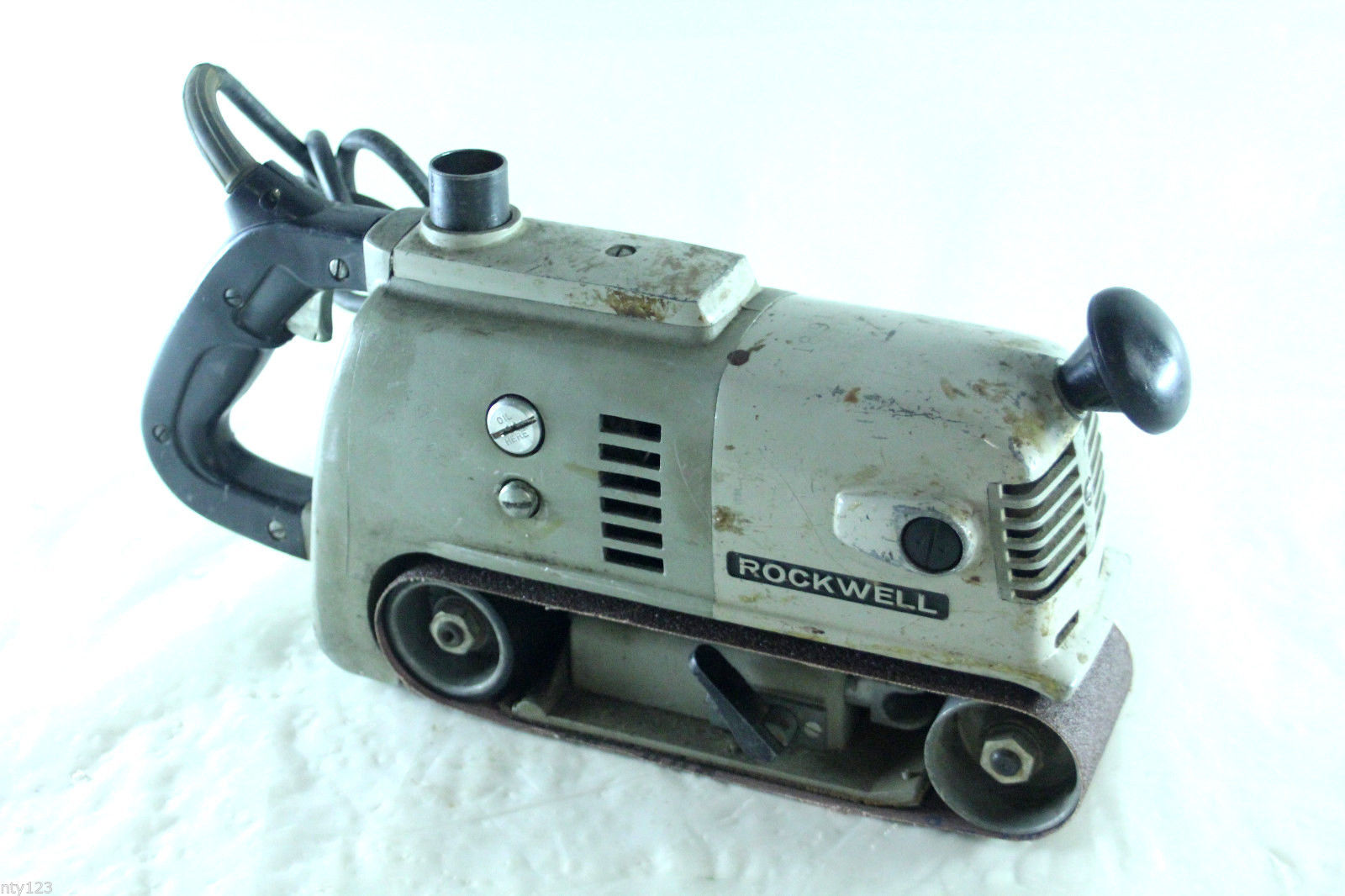 ROCKWELL 503 EHD DUSTLESS BELT SANDER Belt Sanders