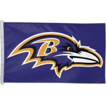 Baltimore Ravens 3' X 5' Flag -Wincraft - $28.69