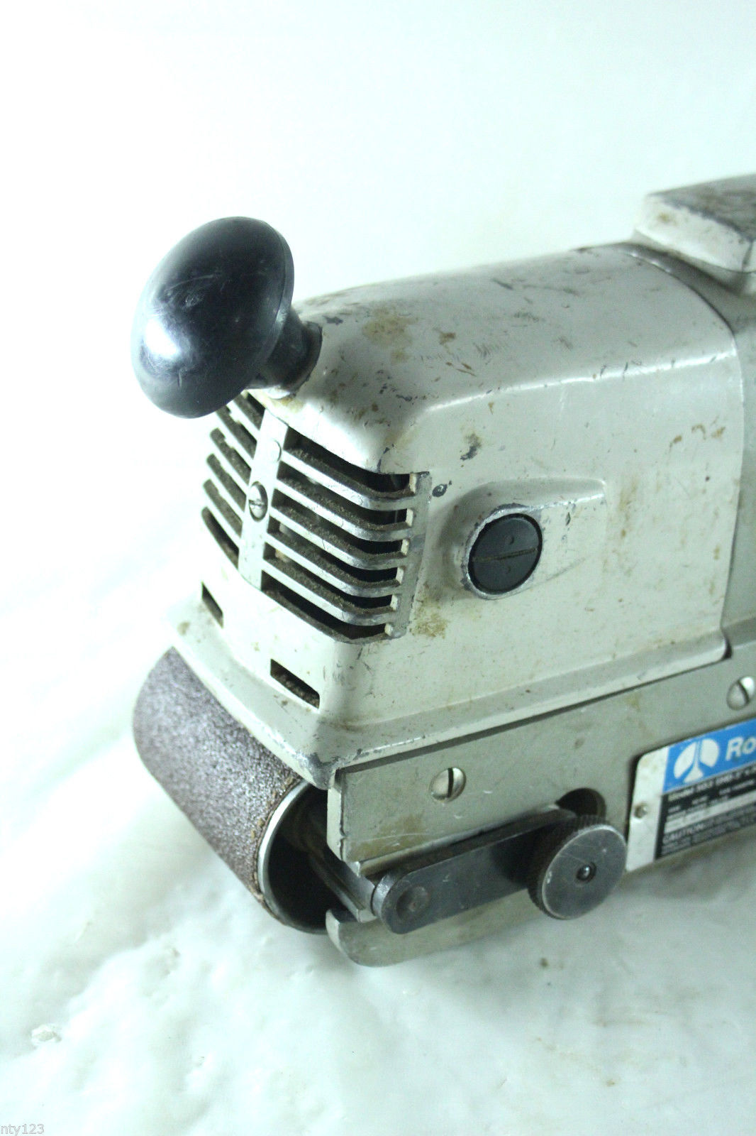 ROCKWELL 503 EHD DUSTLESS BELT SANDER Belt Sanders