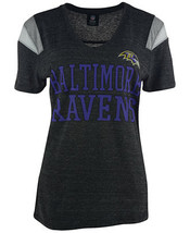 Baltimore Ravens 5th &amp; Ocean by New Era Women&#39;s Kickoff T-shirt , Medium - $32.00