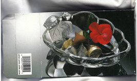 Glass Candy Dish Cluster of Grapes Shaped Small Snacks Serving Dish NIB - $8.99