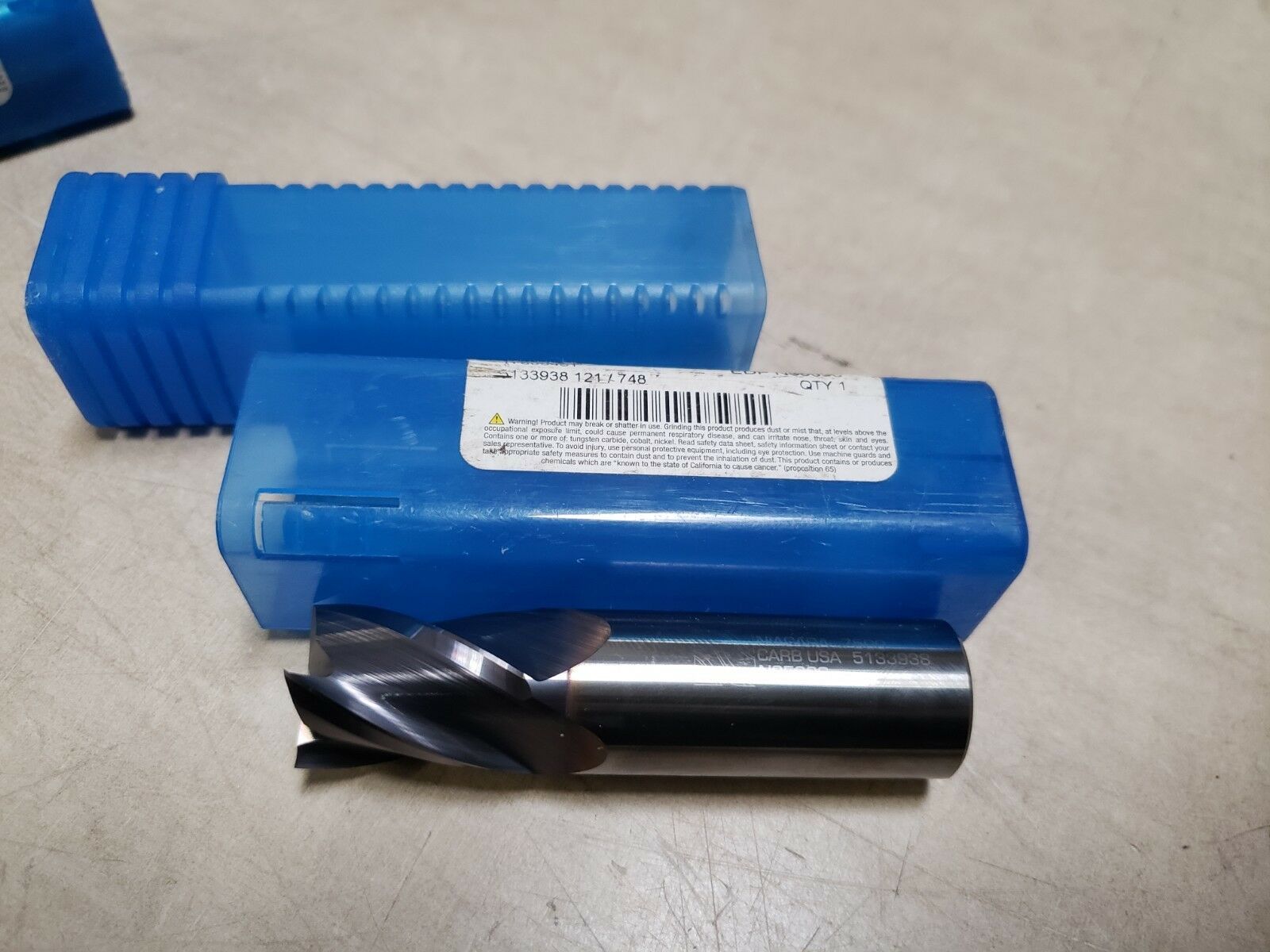 1-1//2/" LOC 6/" OAL 3 Flute Solid Carbi... 7//16/" Shank Diam Accupro 7//16/" Diam