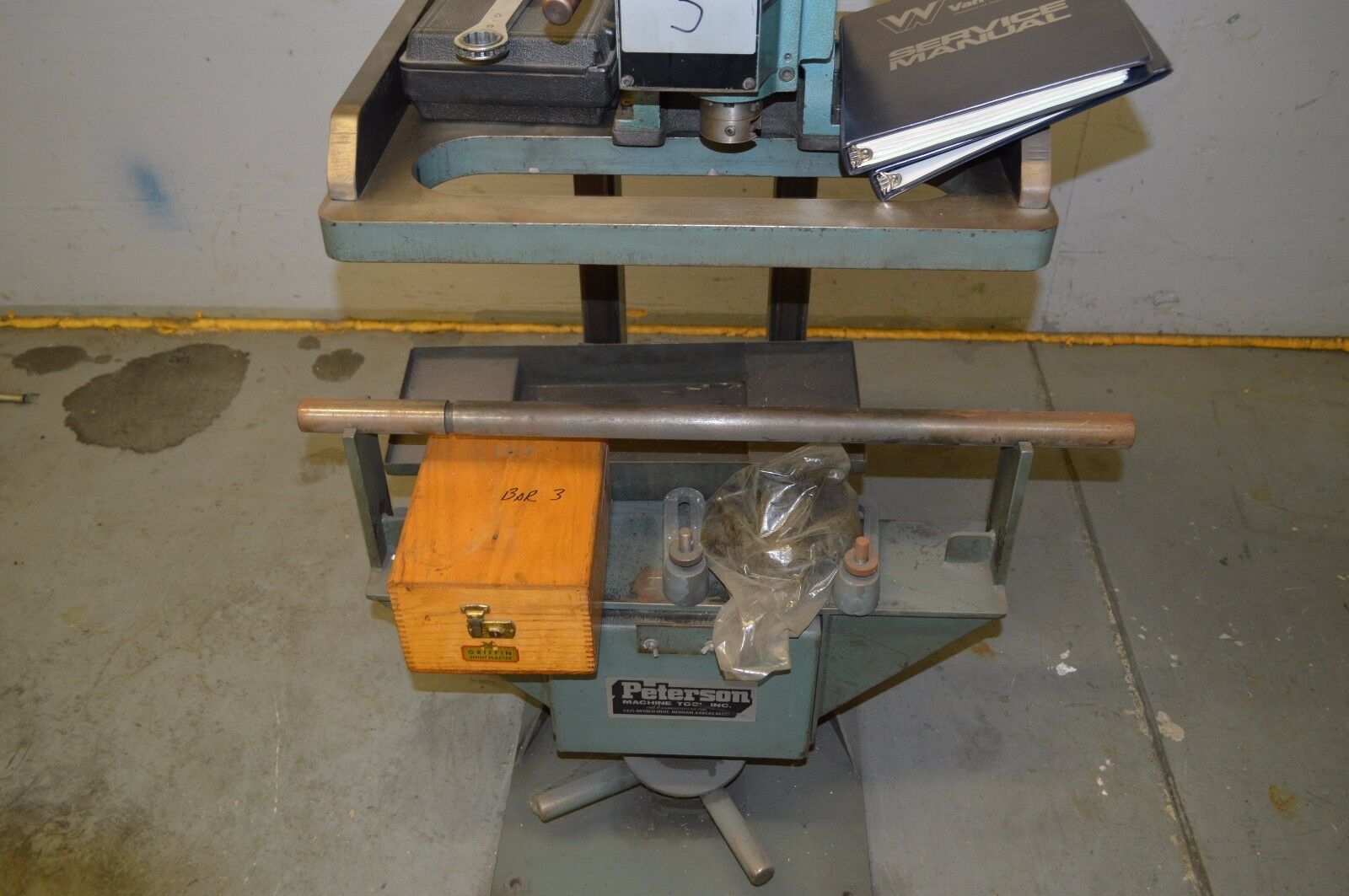 Winnona Van Norman CB11 Engine Motorcycle Boring bar kwikway 944s 777s