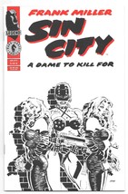 Sin City A Dame to Kill For #5 VINTAGE 1994 Dark Horse Comics GGA - $9.89