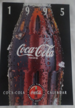 Official Bottler&#39;s  Coca Cola  Annual Calendar for 1995  Same as 2023 Ca... - $3.96