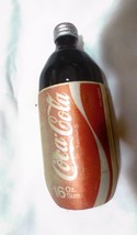 Coca Cola 16oz no refill glass  foam label Michigan Refund Screw Top  Fa... - $3.47