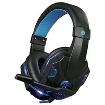Iq-460G 3.5Mm Stereo Gaming Headset Mic Headphones Pc Ps4 Slim Pro Xbox ... - $33.99