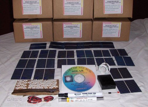 Learn To Build Your Own Solar Cells Panels Free 