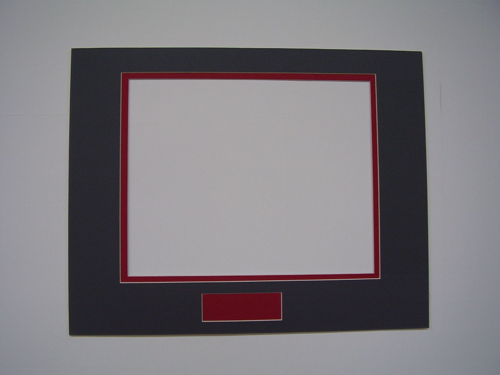 acrylic double sided frame 11x14