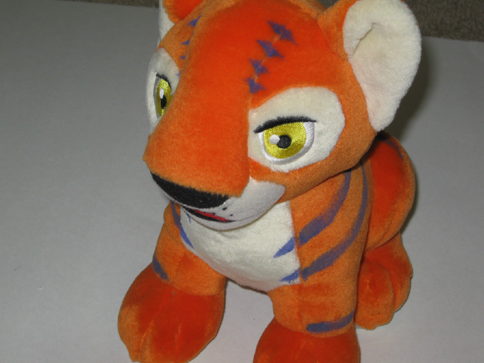 NEOPETS ORANGE ANIMATED KOUGRA TIGER 11" 2003 Neopets