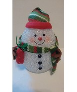 Bethlehem Lights Battery Operated 6&quot; Egg Snowman with Timer [Kitchen] - $14.99