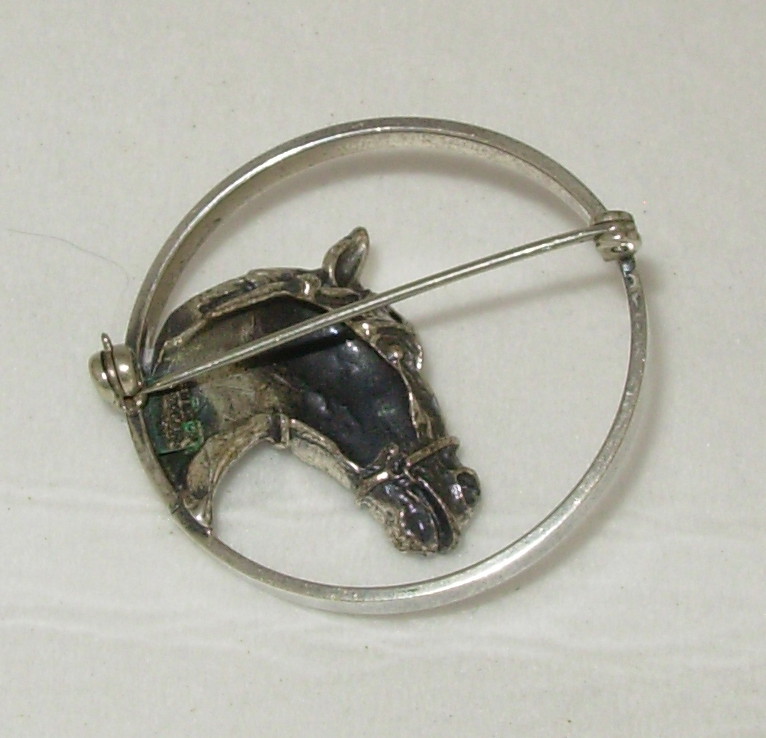 beau sterling pin