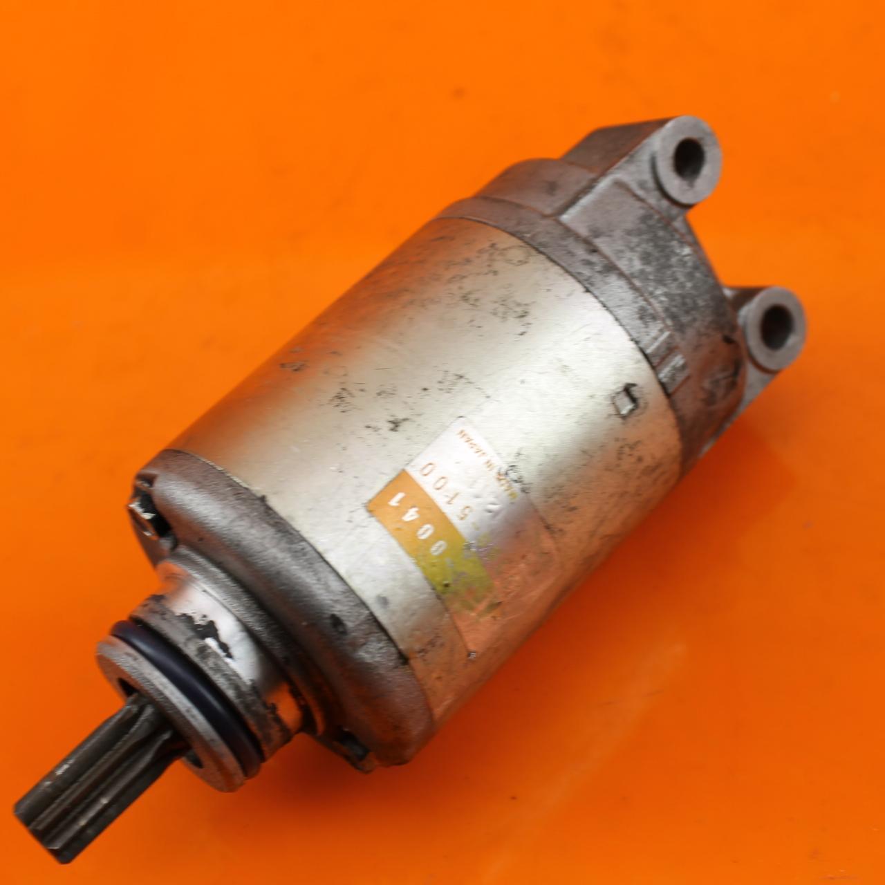 20092012 KAWASAKI NINJA ZX6R ZX6 OEM ENGINE STARTING STARTER MOTOR DC