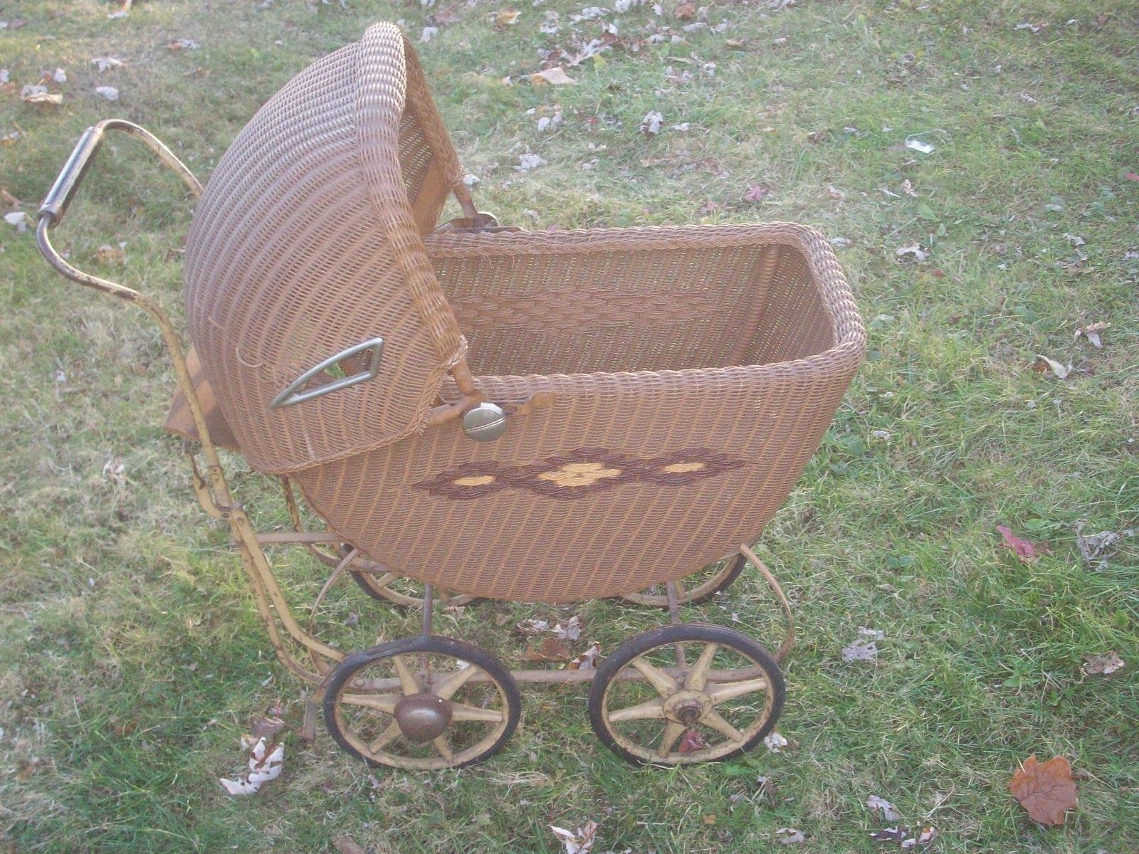 antique doll buggies