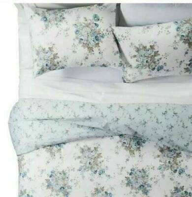 Simply Shabby Chic Aqua Rose Twin Duvet Set And 18 Similar Items