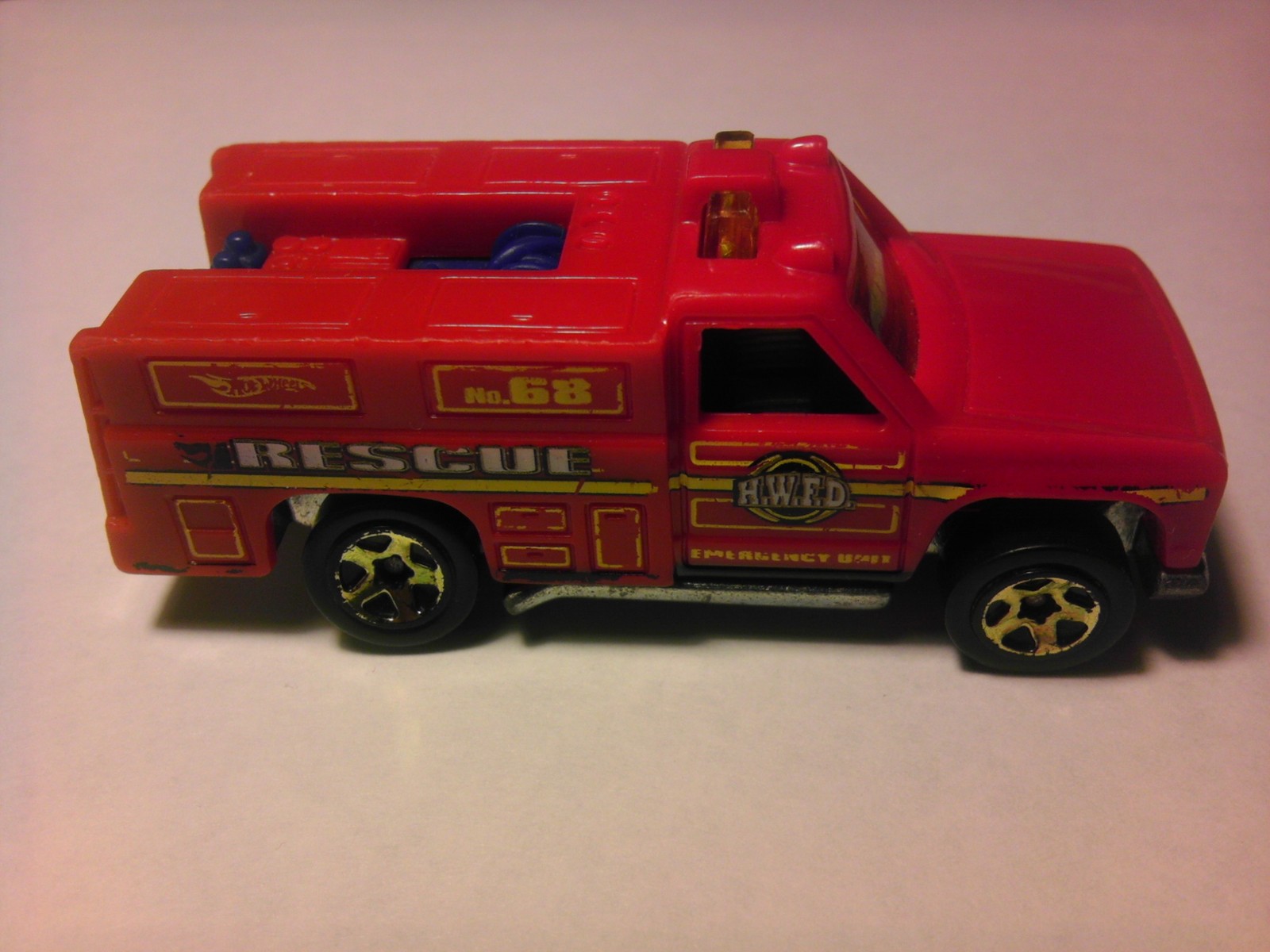 1974 hot wheels fire truck