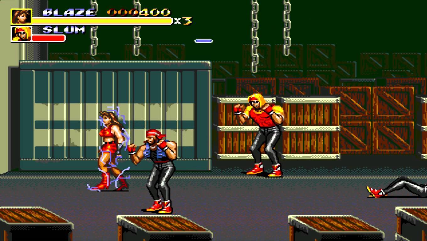 Streets of Rage 3 Sega Mega Drive / Genesis - Video Games