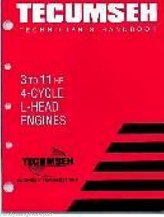 OEM Tecumseh Repair Manual 740049 692509 And 13 Similar Items