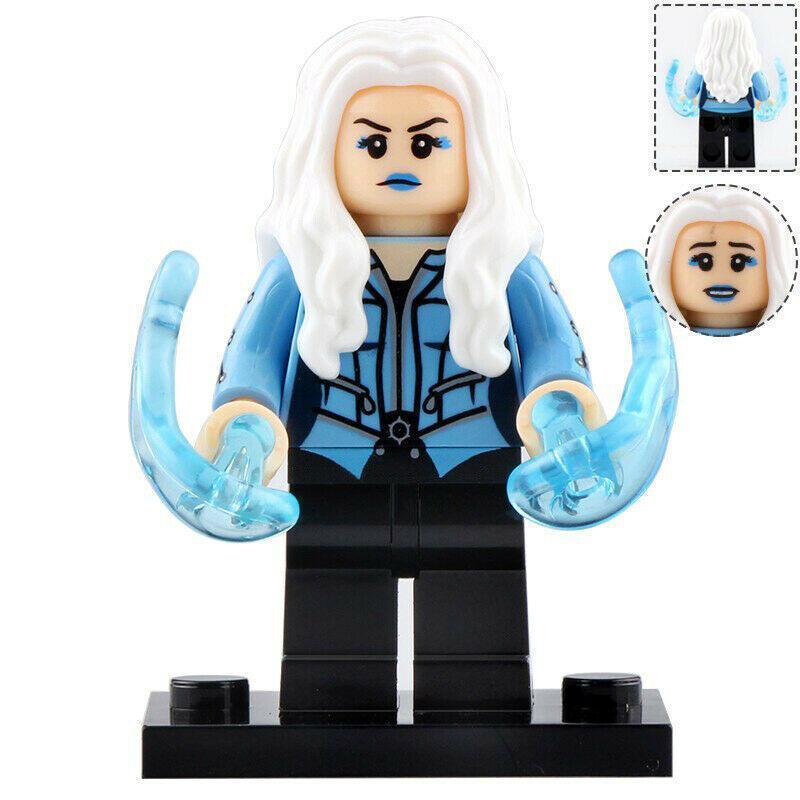 Killer Frost (CW Edition) The Flash DC Super-villain Lego Minifigure ...