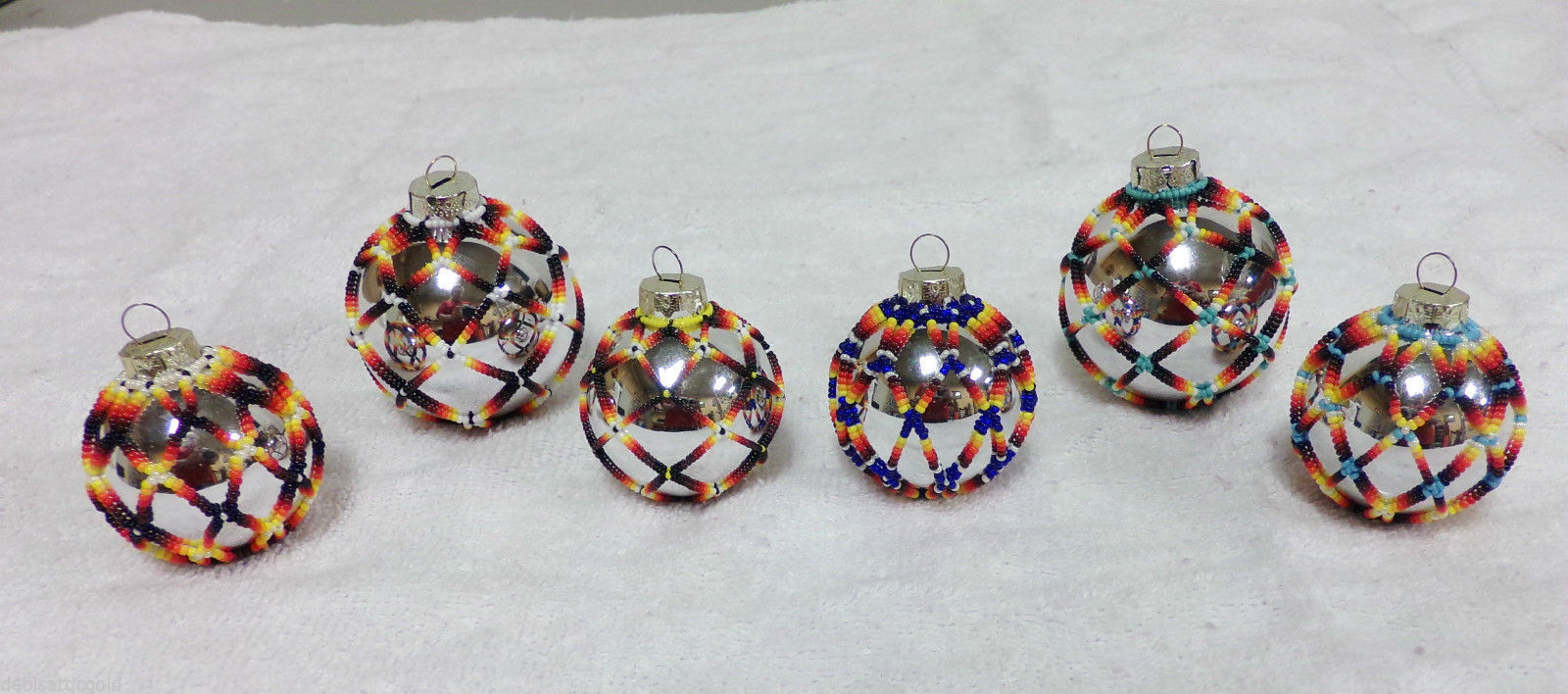 Native American Christmas Tree Ornaments All Hand Crafted Native