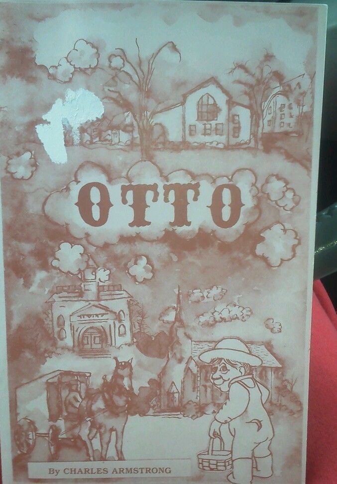 Otto Charles Armstrong Vintage Out of Print Orphanage Berea Ohio