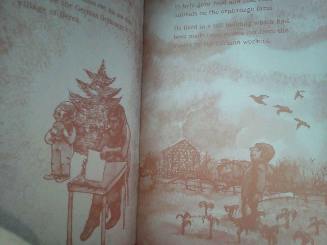 Otto Charles Armstrong Vintage Out of Print Orphanage Berea Ohio