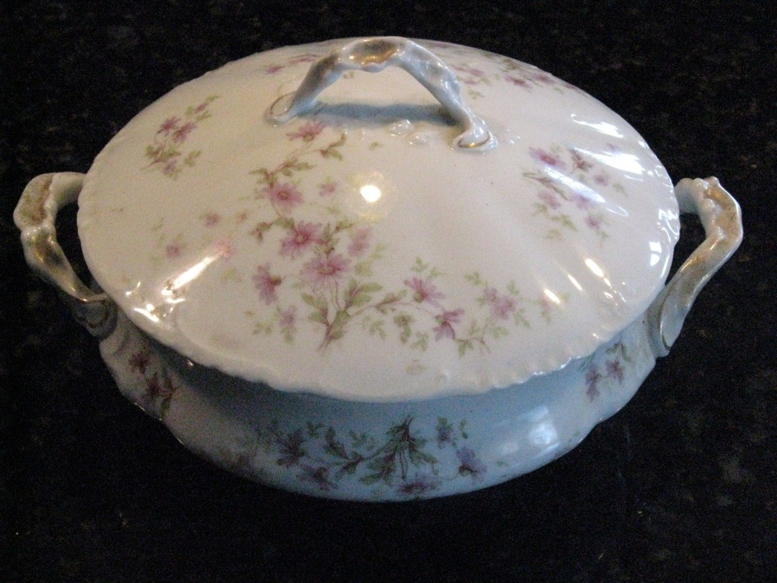 Habsburg China Made In Austria Vintage Bone Dish Kitchen & Dining Home
