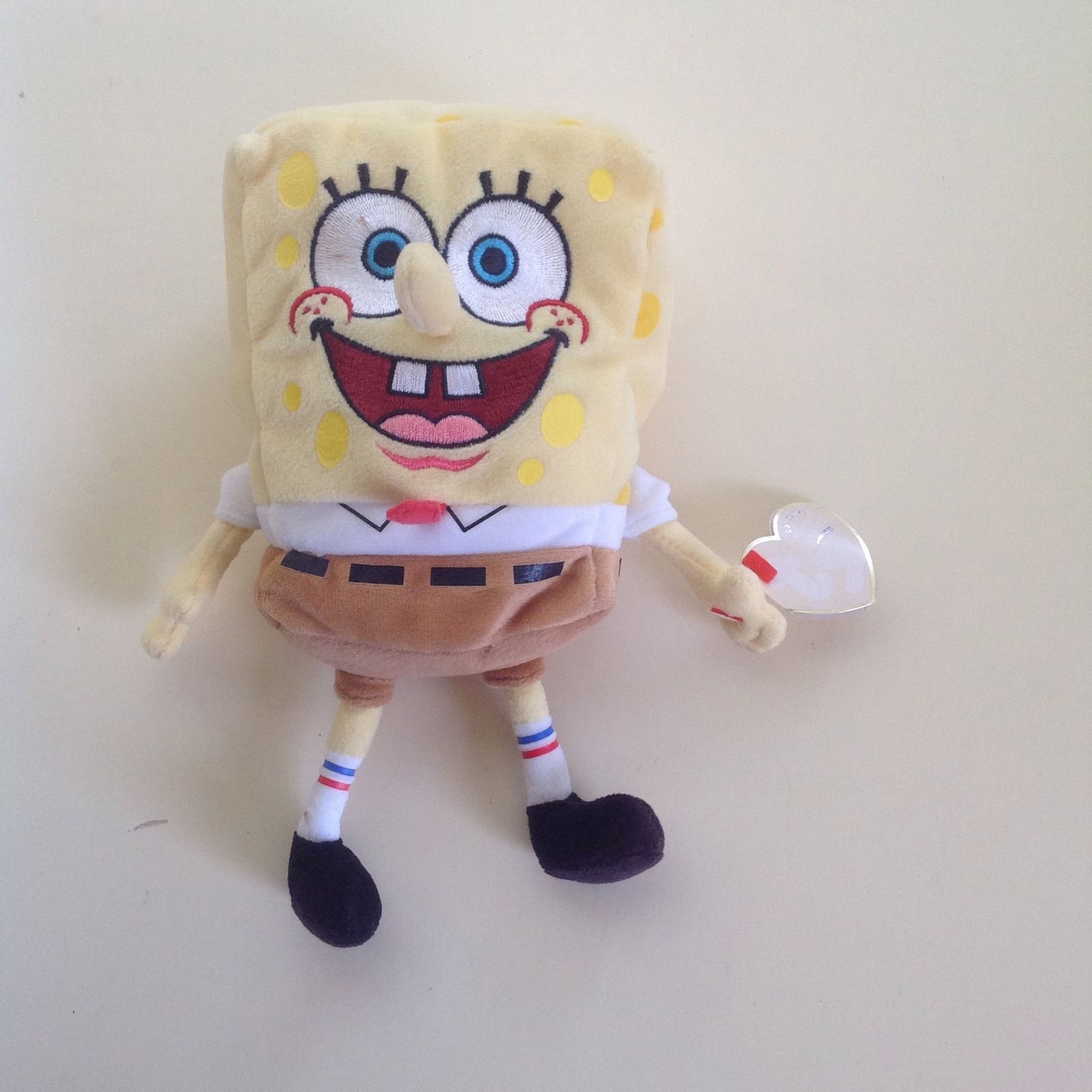 spongebob bean plush