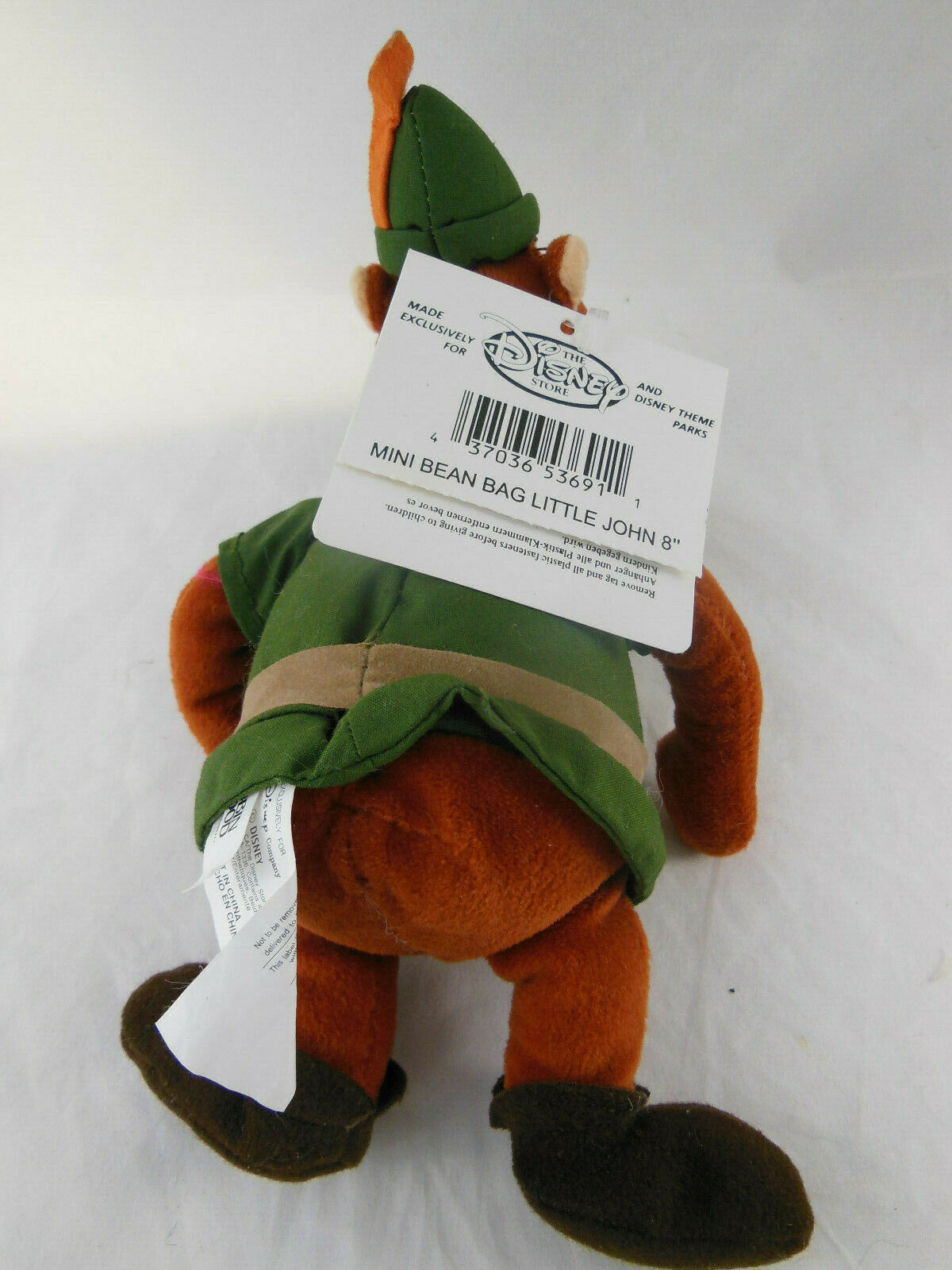 disney robin hood plush toys