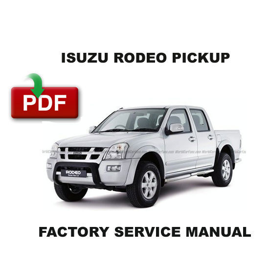 2004 ISUZU RODEO REPAIR MANUAL PDF FREE DOWNLOAD visual data 3