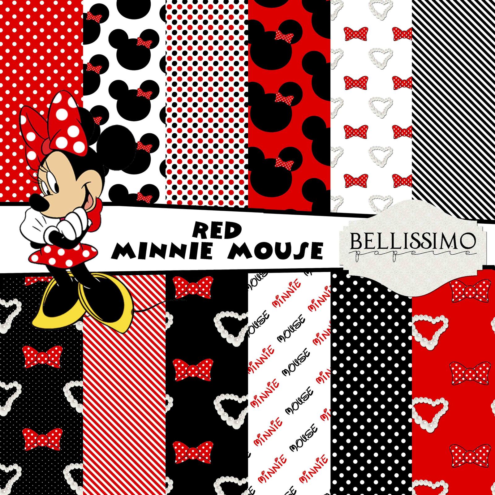 minnie mouse paper dolls