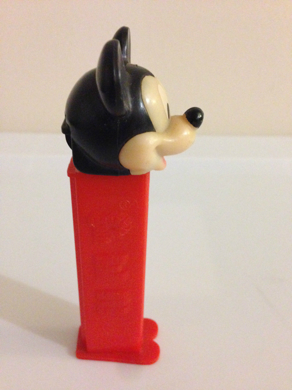 Vintage Mickey Mouse Pez Dispenser Red Footed Disney Collectible - Disney