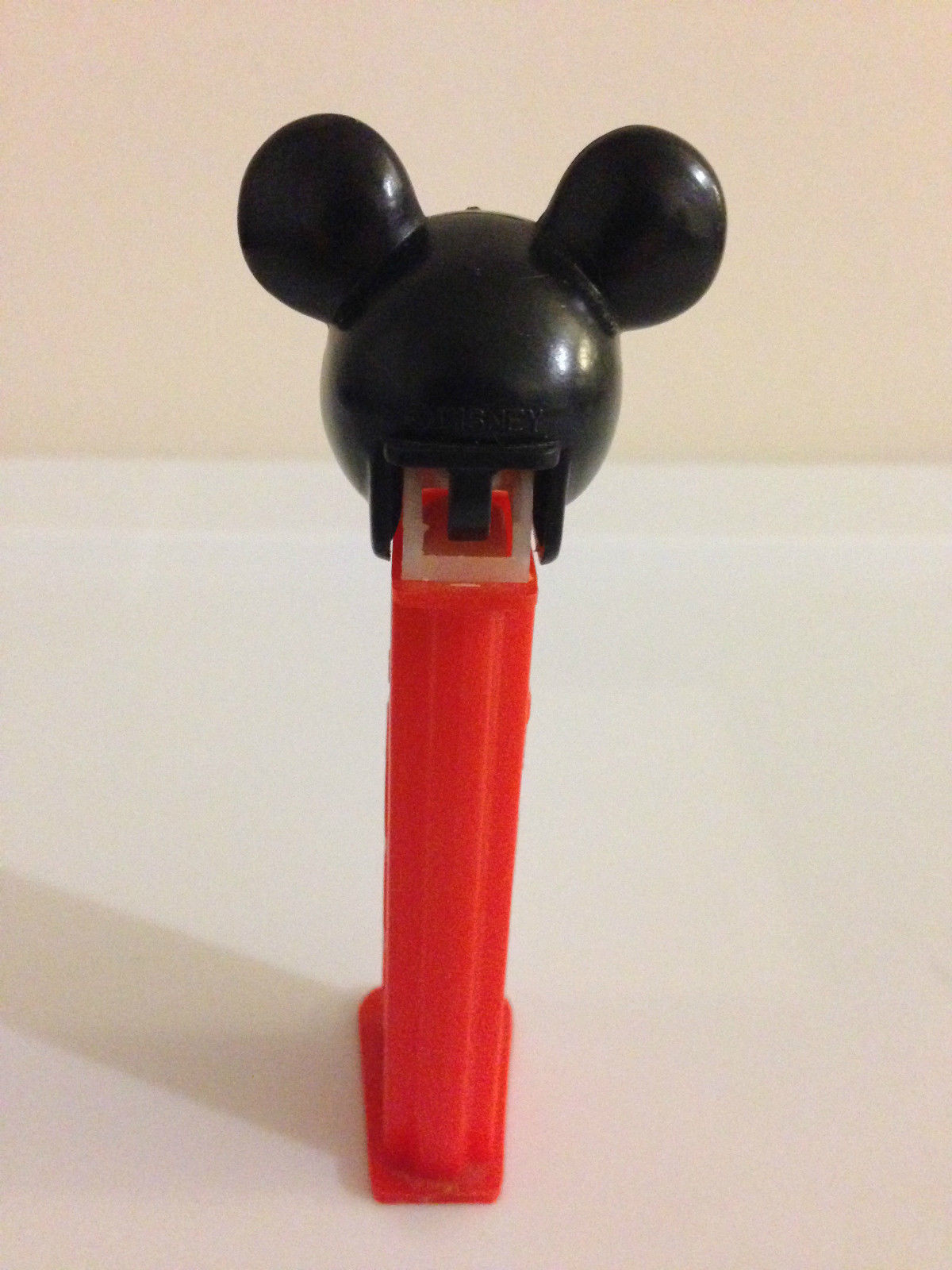 Vintage Mickey Mouse Pez Dispenser Red Footed Disney Collectible - Disney