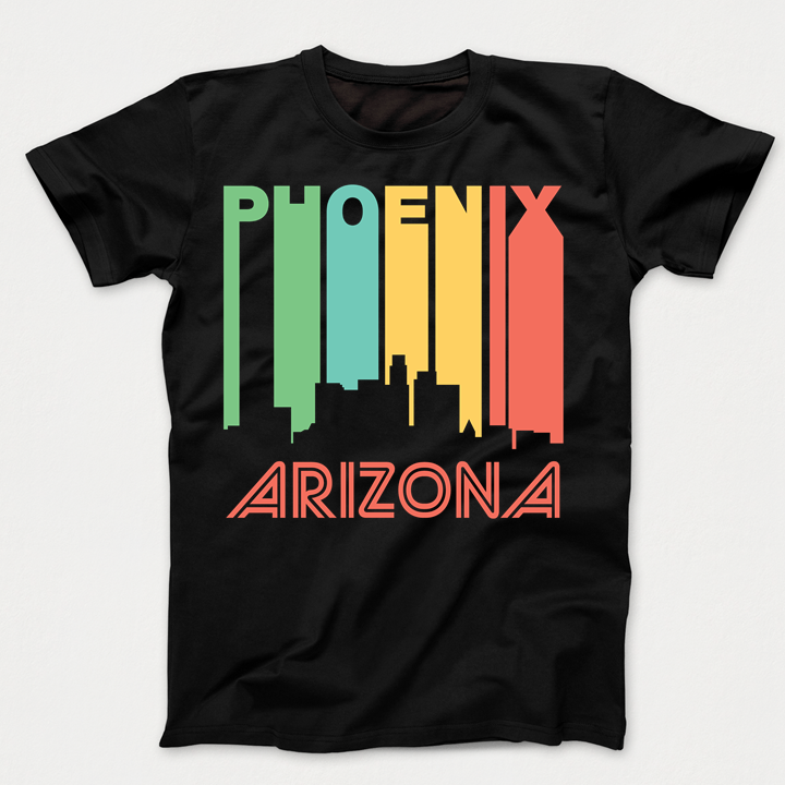 custom t shirts phoenix az