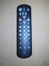 GE 3 Component TV/VCR/CAB Universal Remote Control RC94904-B - $13.25
