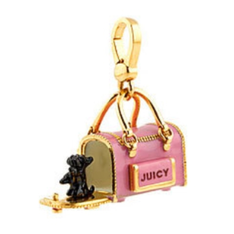 juicy couture stuffed dog