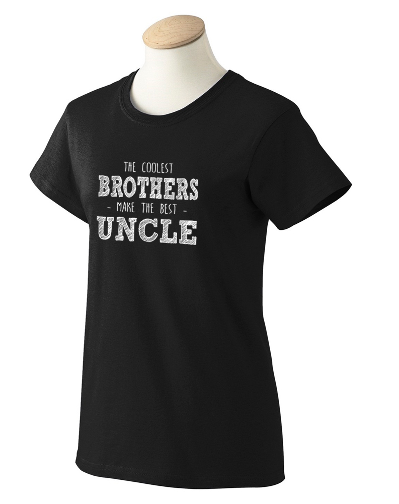 Image of The Coolest Brothers make the best Uncle-Funny gifts for Uncle-Men's T-shirt
