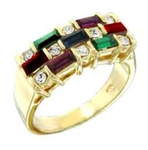 Pam checkerboard dazzle ring thumb200