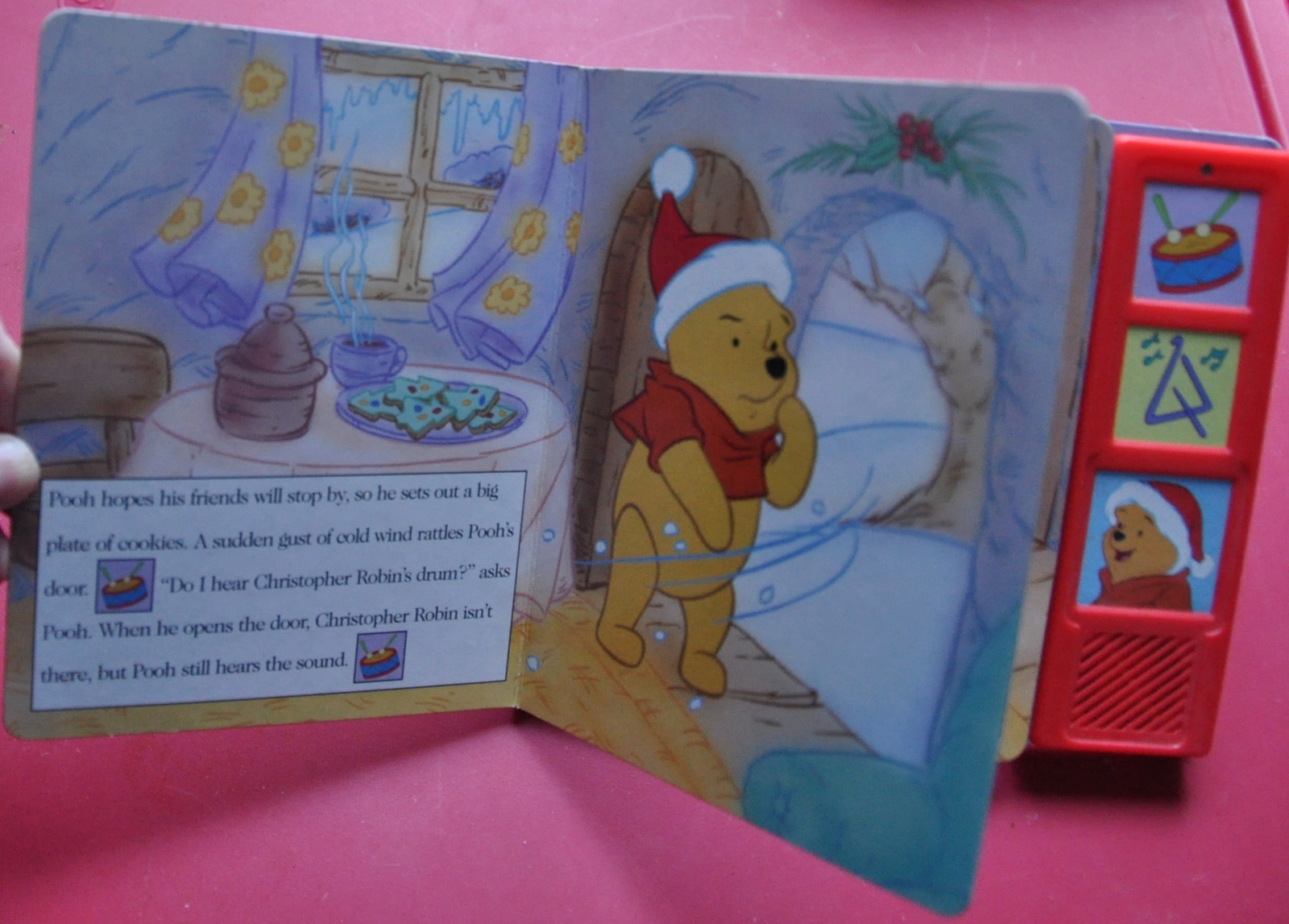 Download Board Book Play a Sound - Winnie the Pooh - Pooh's Winter ...