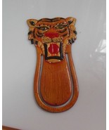 Vintage Enamel Lion Bookmark - $16.99