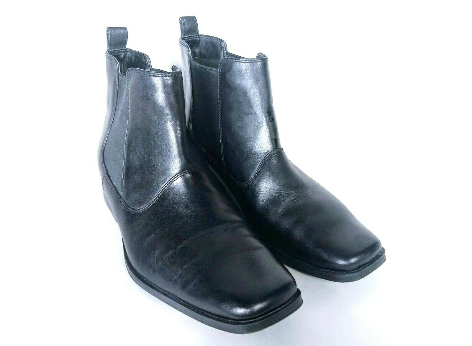 rockport men's traviss zip boot chelsea boot